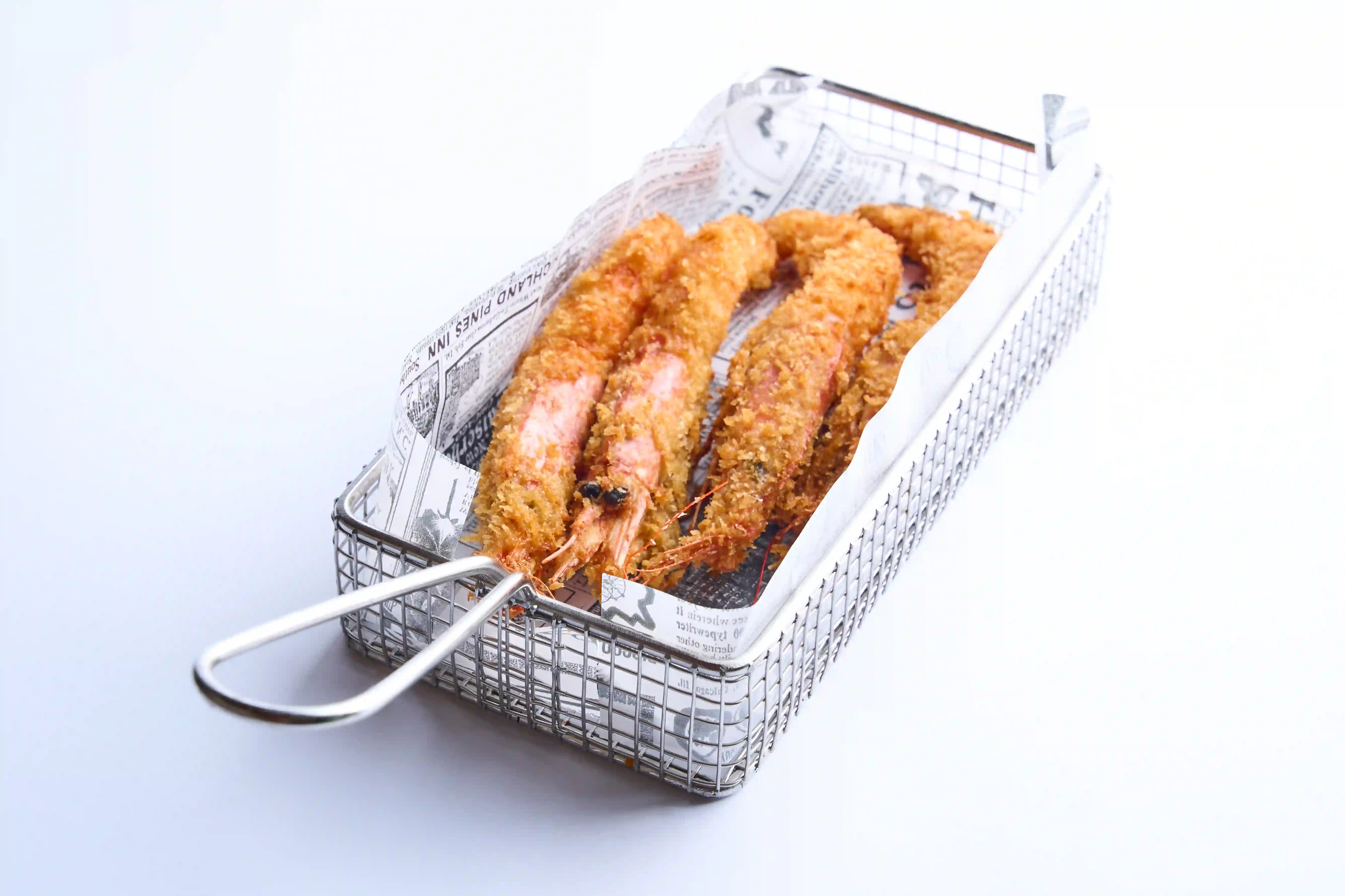 LANGOSTINOS EN TEMPURA